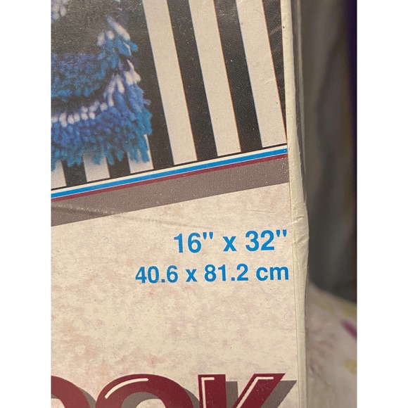 Latch Hook Tapestry Kit, Noah’s Ark. #4121, WonderArt by Caron International. - Picture 12 of 13